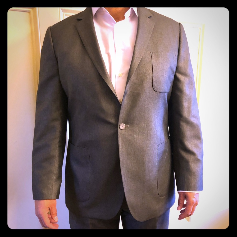 Bespoke Fit Tan Suit